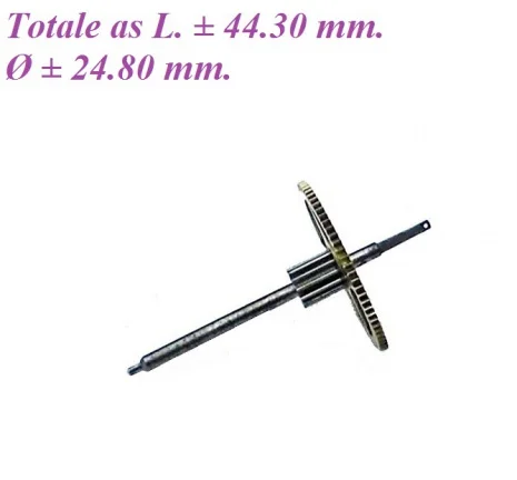 === Grondrad = Franse pendule = oud === 26759