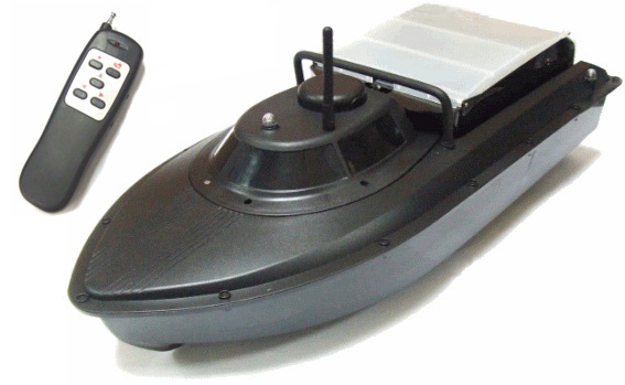 Bestuurbare voerboot met 2 kg. laadvermogen (vaartijd 2 uur) - nr. 1