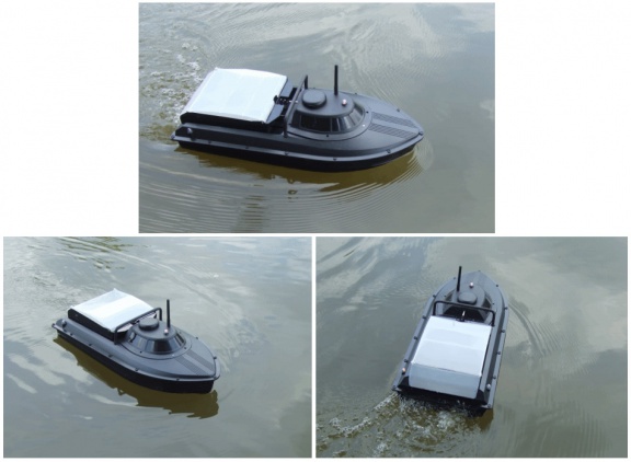 Bestuurbare voerboot met 2 kg. laadvermogen (vaartijd 2 uur) - Afbeelding 6