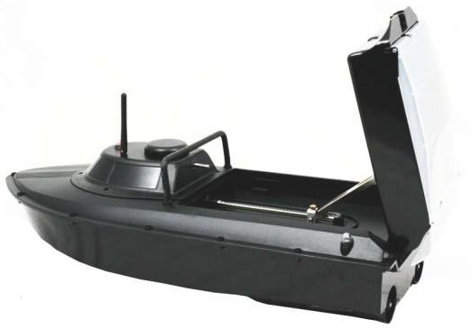 Bestuurbare voerboot met 2 kg. laadvermogen (vaartijd 2 uur) - Afbeelding 8