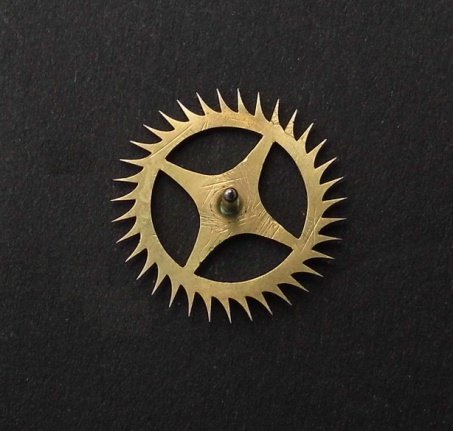 === Ankerwiel = Franse pendule = oud === 26792
