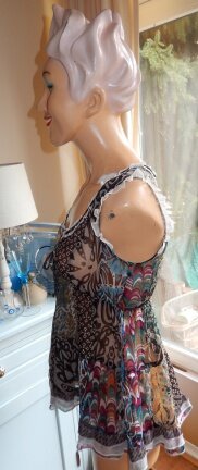 GEISHA TOP - maat S - Afbeelding 3