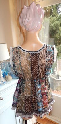 GEISHA TOP - maat S - Afbeelding 4
