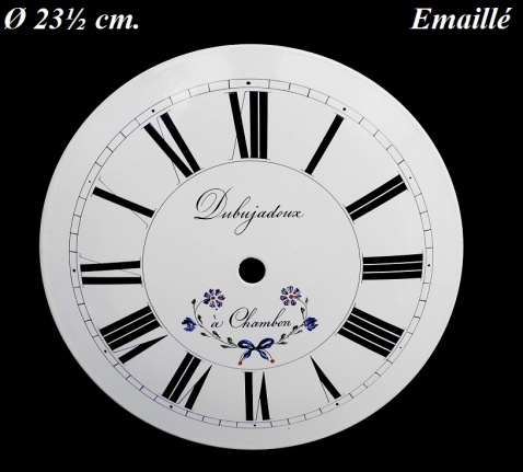 === Comtoise wijzerplaat = emaillé = z.g.a.n. === 26829