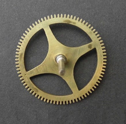 === Centrumrad = Franse pendule = oud === 26852
