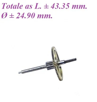 === Grondrad = Franse pendule = oud === 26851