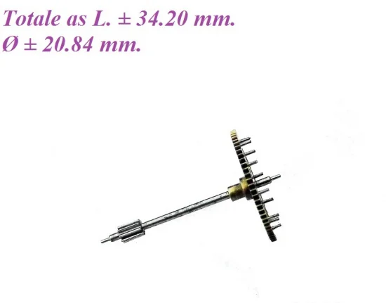 === Pennenrad = Franse pendule = oud === 26849