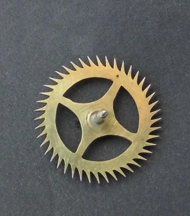 === Ankerwiel = Franse pendule = oud === 26846