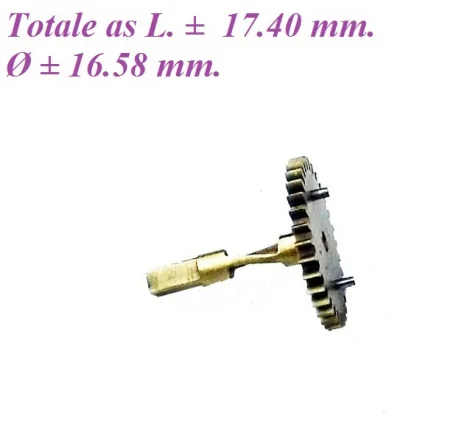 = Minuutpijp = Franse pendule = 26863