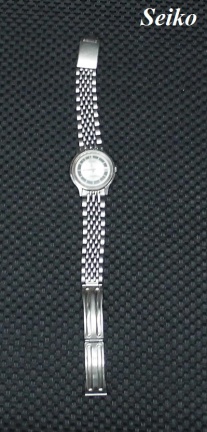=== Horloge = Seiko = loopt = gebruikt === 26858