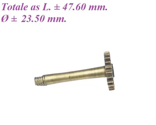 Minuutrad =Schwartzwalder=zie omschrijving=26889