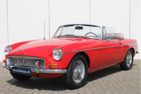 MG B type - MGB Roadster