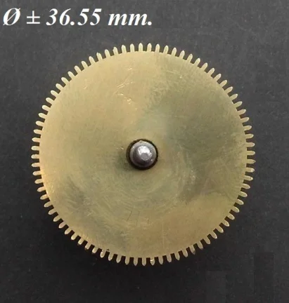 Veer trommel = Franse pendule = zonder veer =26909