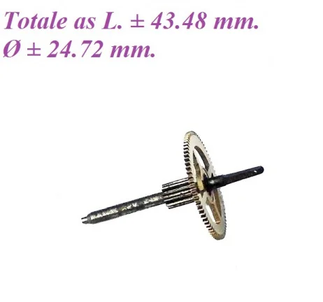=== Grondrad = Franse pendule = oud === 26906