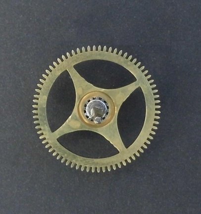 === Grondrad = Franse pendule = oud === 26904