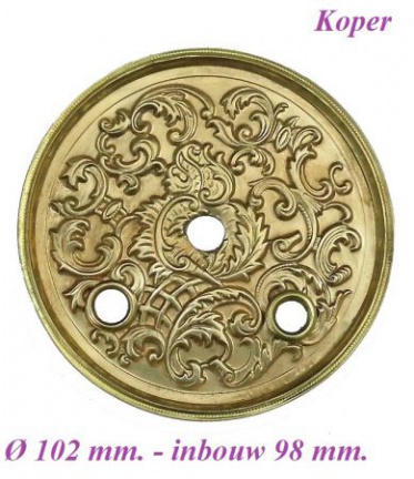 === Binnenplaatje = gewicht regulateur = oud === 22592