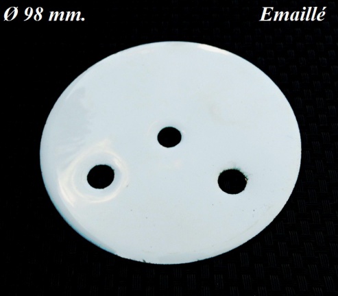 === Binnenplaatje = gewicht regulateur = oud === 24196