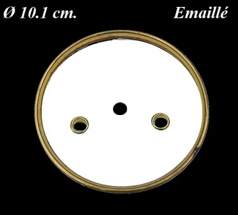 === Binnenplaatje = gewicht regulateur = oud === 23832