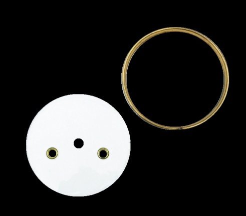 === Binnenplaatje = gewicht regulateur = oud === 23832 - Afbeelding 2