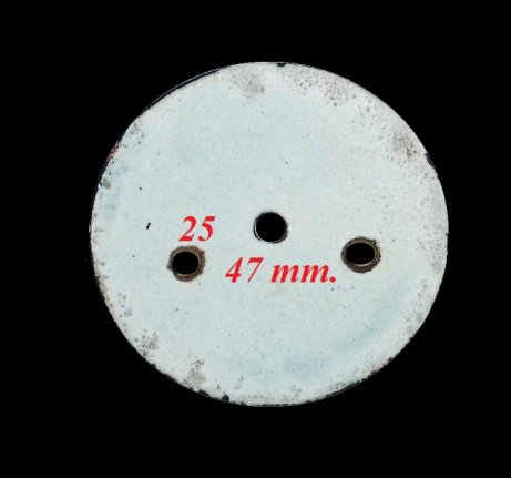 === Binnenplaatje = gewicht regulateur = oud === 23832 - Afbeelding 3