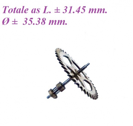 === Ankerwiel = Schwartzwalder = oud === 26919
