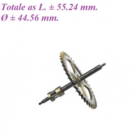 === Ankerwiel = Schwartzwalder = oud === 26957