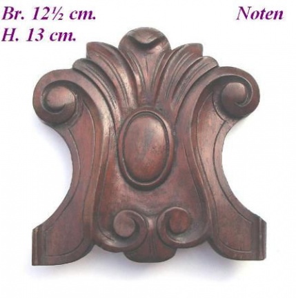 === Klok / Kast ornament = oud === 10432