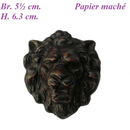 === Ornament onderdeel = Papier maché = oud === 5870