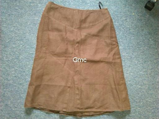 FSR Collection rok voor dames bruin kleurig - nr. 1