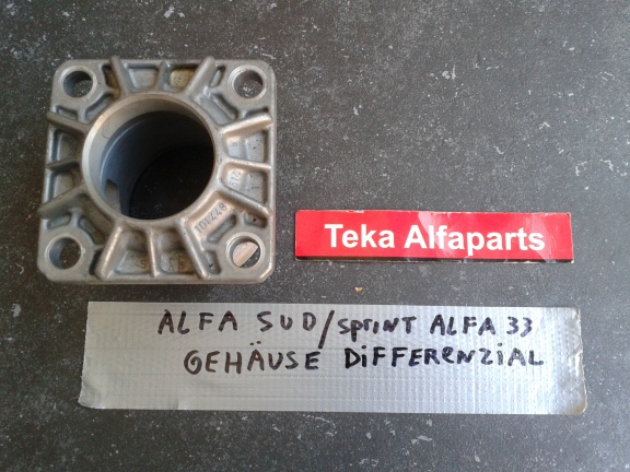 Alfa Romeo Alfasud Sprint / Alfa 33 differentieelhuis 101448 USED - nr. 1
