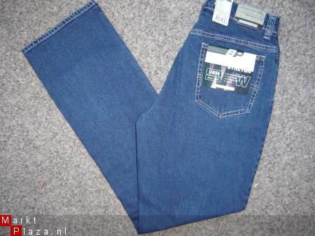 Brams Paris DAMES Basic Stretch Jeans waist 33 lengte 32 - nr. 1