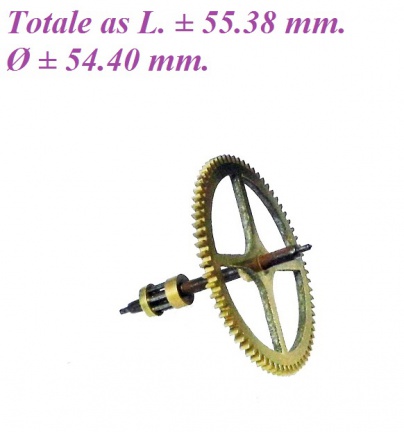 === Tandwiel = Schwartzwalder = oud === 27073