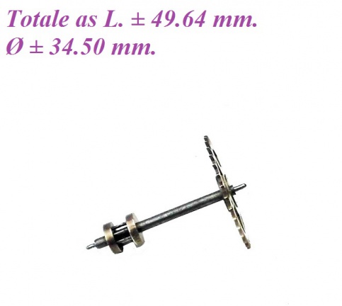 === Ankerwiel = Schwartzwalder = oud === 27072