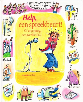 HELP, EEN SPREEKBEURT! - Annemarie Bon (2)