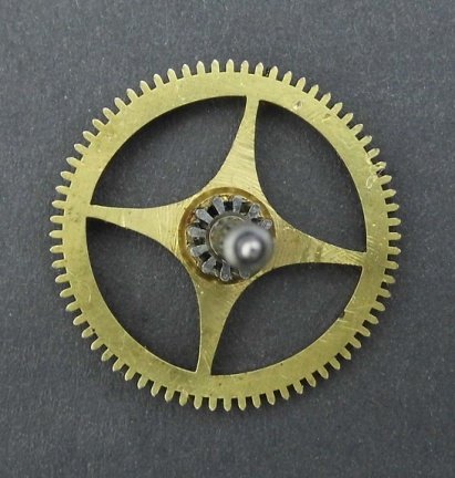 === Grondrad = Franse pendule = oud === 27175