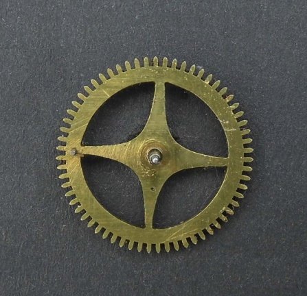 === Derde rad = Franse pendule = oud === 27173