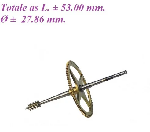 === Centrumrad = Franse pendule = oud === 27172