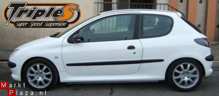 Triple-S Verlagingsveren 206 2.0 16v - Afbeelding 2