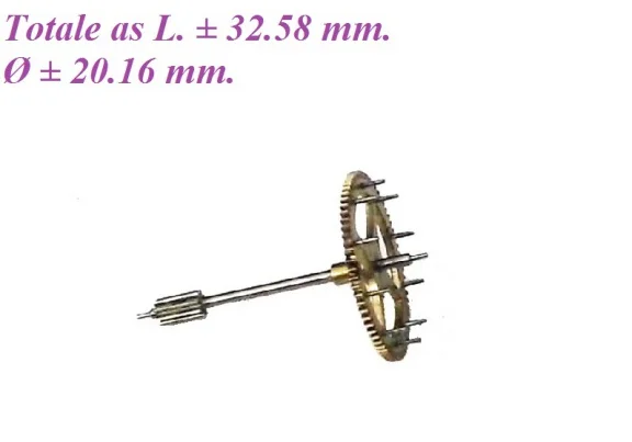 === Pennenrad = Franse pendule = oud === 27308