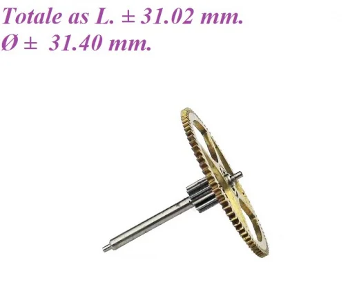 === Grondrad = Franse pendule = oud === 27307