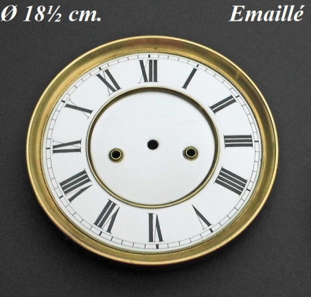 = Wijzerplaat = Lenzkirch gewicht regulateur = 25663