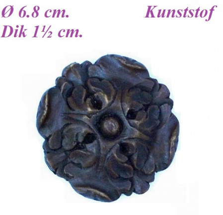 === Klokkast ornament = kunststof = 27332