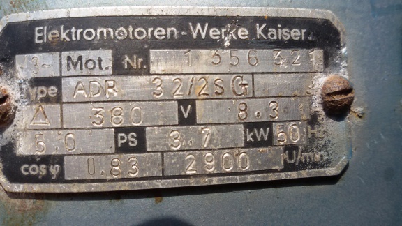 Beregeningspomp / 5 PK / Waterpomp / Beregenen / STORK - Afbeelding 3