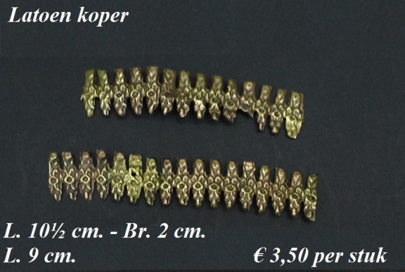 === Sierstrip = latoen koper = oud === 27376