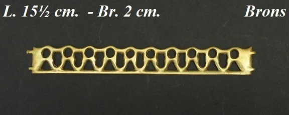 === Sierstrip = brons = oud === 27374