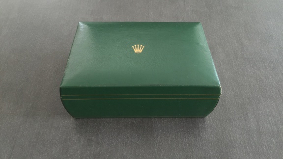 Rolex 1950-1960 vintage Submariner/GMT watch box - nr. 1