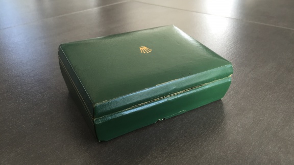 Rolex 1950-1960 vintage Submariner/GMT watch box - Afbeelding 4