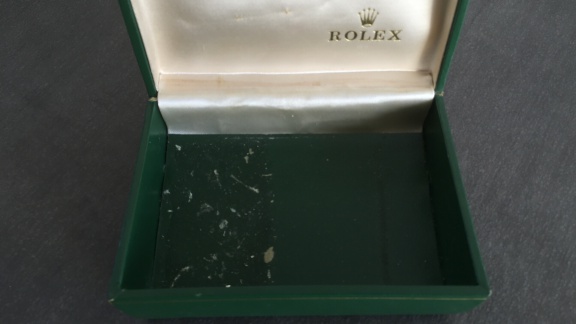 Rolex 1950-1960 vintage Submariner/GMT watch box - Afbeelding 6