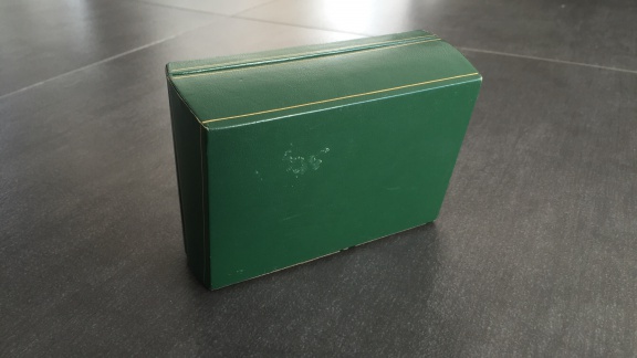 Rolex 1950-1960 vintage Submariner/GMT watch box - Afbeelding 8