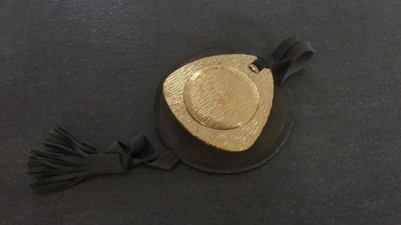 Vulcain New Old Stock vintage purse watch - Afbeelding 4